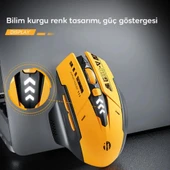 Coofbe 500mAh Bluetooth 5.0 2.4G Profesyonel Şarjlı Kablosuz Oyuncu Mouse 5 Modlu Ayarlanabilir DPI - 4