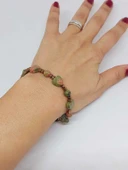 Unakit Taşı Tasarım Bileklik (55948) thumbnail 3