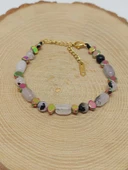 Rutil Kuvars Taşı Tasarım Bileklik (55954) thumbnail 4