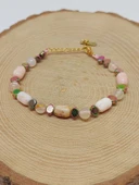 Pembe Opal Taşı Tasarım Bileklik (55952) thumbnail 4