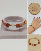 Akik Taşı Tasarım Bileklik (55950) thumbnail 1