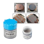 HY 510 Termal Macun 10G 1.93W/m-k - Cpu Gpu Ps4 Ps3 Pc Soğutma Macunu Pastası - Silikon Gres -10gr thumbnail 4