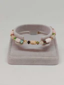 Pembe Opal Taşı Tasarım Bileklik (55952) thumbnail 2