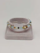 Akuamarin Taşı Tasarım Bileklik (55958) - 2