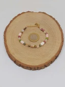 Pembe Opal Taşı Tasarım Bileklik (55952) thumbnail 5