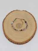 Rutil Kuvars Taşı Tasarım Bileklik (55954) thumbnail 5