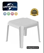 Üniversal Bahçe Deniz Havuz Şezlong Sehpa 4 Adet - 1