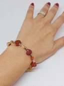 Akik Taşı Tasarım Bileklik (55950) thumbnail 3