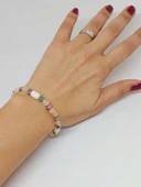 Pembe Opal Taşı Tasarım Bileklik (55952) thumbnail 3