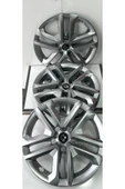 RENAULT CLİO IV 16 INC 5 BİJON JANT KAPAĞI TAKIMI CLİO 4 16 JANT 5 BİJON JANT KAPAĞI TAKIMI - 5