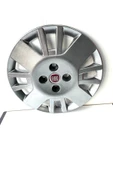 Fiorino 14''ınc Jant Kapağı Kırılmaz Plastik Takım 4'lü Set - 2