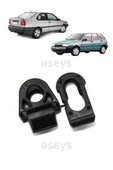 Kaput Demir Tırnağı Klipsi | Fiat Tempra Tipo thumbnail 1