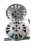 Fiorino 14''ınc Jant Kapağı Kırılmaz Plastik Takım 4'lü Set - 4