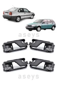 Fiat Tempra Tipo Iç Açma Kolları 4 Kapı Için 4 Adet Takım Halinde Kapı Açma Kolu thumbnail 1