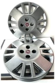 Fiorino 14''ınc Jant Kapağı Kırılmaz Plastik Takım 4'lü Set - 5