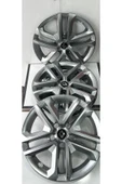 Megane 4 Clio 4 16 Inç 5 Bijon Jant Kapağı Takım 4lü Set - 5
