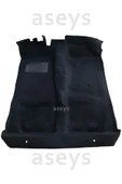 Renault 9 Taban Halısı Siyah Renault 9 R9 7700696849 - 1