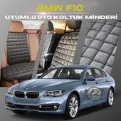 Bmw F10 Antrasit Renk Tay Tüyü Cepli & Terletmez Sırtlı Oto Koltuk Minder Seti - Koltuk Koruma Kılıfı (ÖN & ARKA TAM SET) thumbnail 1