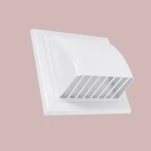 Davlumbaz Çıkış Kapak Havalandırma Çekvalf Başlığı Haşere Önleyici Tek Yönlü Hava Çekimi Menfezi thumbnail 5