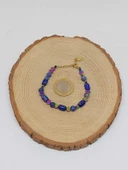 Lapis & Sodalit Taşı Tasarım Bileklik (55970) thumbnail 5