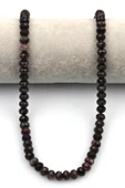 Sugulit Doğaltaş Dizi 5 x 7 mm Rondel Kesim - 2