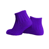 U&ME Kadın Uyku Çorabı 3'lü Set 36-40 Mor - 3