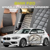 Bmw F20 Antrasit Renk Tay Tüyü Cepli & Terletmez Sırtlı Oto Koltuk Minder Seti - Koltuk Koruma Kılıfı (ÖN & ARKA TAM SET) thumbnail 1