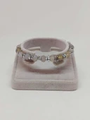 Kalsedon Taşı Tasarım Bileklik (55892) thumbnail 2