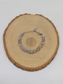 Kalsedon Taşı Tasarım Bileklik (55892) thumbnail 5