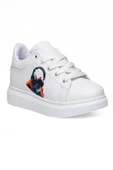 Celira Mdl Beyaz Günlük Kız Çocuk Sneaker Spor Ayakkabı - 2