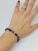 Lapis & Sodalit Taşı Tasarım Bileklik (55970) thumbnail 3