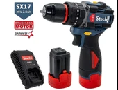 STECH END SX17-2/2.0 AH. AKÜLÜ DARBELİ MATKAP - 1