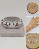 Ay Taşı Tasarım Bileklik (55962) thumbnail 1