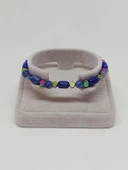 Lapis & Sodalit Taşı Tasarım Bileklik (55970) thumbnail 2