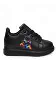 Celira Mdl Siyah Günlük Kız Çocuk Sneaker Spor Ayakkabı - 1