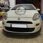 Fiat Punto 2005-2018 Uyumlu H lip Esnek Ön Lip 2 Parça Karlık Ön Ek Tampon Altı Dil thumbnail 7