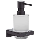 Hansgrohe AddStoris Sıvı Sabunluk  Satin Siyah 41745670 - 1