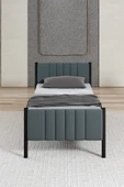 Lotus Metal Karyola 90x200 cm Antrasit Renk - 2