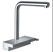 Hansgrohe Aquno Select M81 Eviye Bataryası 250 Spiralli 2jet sBox Krom 73830000 thumbnail 5