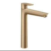 Hansgrohe Talis E Lavabo Bataryası 240 Sifon Kumandalı, Mat Bronz 71716140 - 1