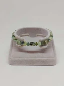 Prehnit (Prinayt) Taşı Tasarım Bileklik (55966) thumbnail 2