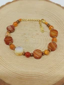 Akik Taşı Tasarım Bileklik (55936) thumbnail 4