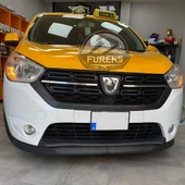 Dacia Lodgy 2012-2019 Uyumlu H lip Esnek Ön Lip 2 Parça Karlık Ön Ek Tampon Altı Dil thumbnail 10