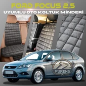 Ford Focus 2.5 Antrasit Renk Tay Tüyü Cepli & Terletmez Sırtlı Oto Koltuk Minder Seti - Koltuk Koruma Kılıfı (ÖN & ARKA TAM SET) thumbnail 1