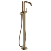 Hansgrohe Tecturis S Tek Kollu Küvet Bataryası Mat Bronz 73440140 thumbnail 1