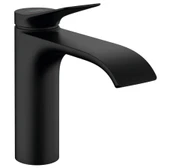Hansgrohe Vivenis Lavabo Bataryası 110 Sifon Kumandalı Satin Siyah 75020670 - 1
