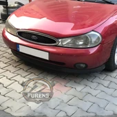Ford Escort 1993-2003 Uyumlu H lip Esnek Ön Lip 2 Parça Karlık Ön Ek Tampon Altı Dil - 9