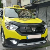 Dacia Lodgy 2012-2019 Uyumlu H lip Esnek Ön Lip 2 Parça Karlık Ön Ek Tampon Altı Dil thumbnail 6