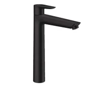 Hansgrohe Talis E Lavabo Bataryası 240 Sifon Kumandalı, Mat Siyah 71716670 - 1