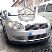 Fiat Linea 2007-2017 Uyumlu H lip Esnek Ön Lip 2 Parça Karlık Ön Ek Tampon Altı Dil thumbnail 2